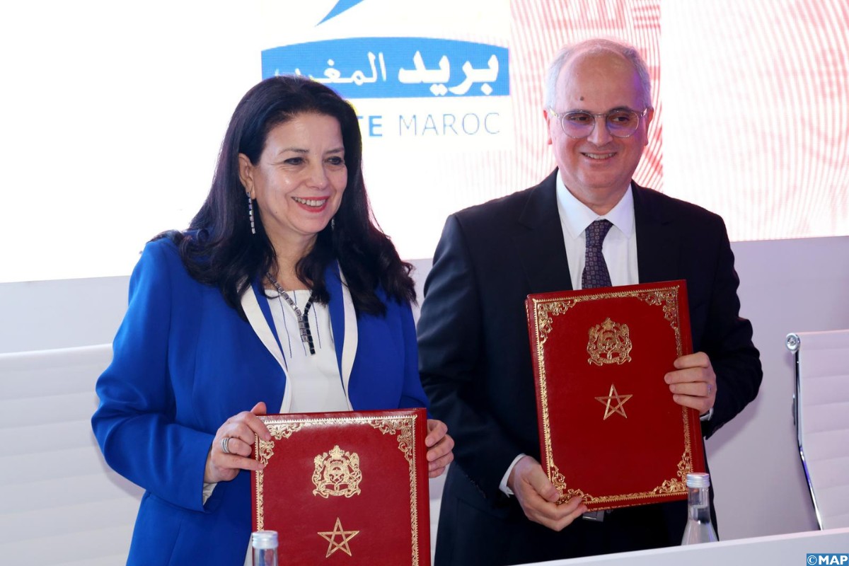 وزارة الانتقال الرقمي توقع شراكة مع بريد المغرب لإدماج الأمازيغية في خدماته