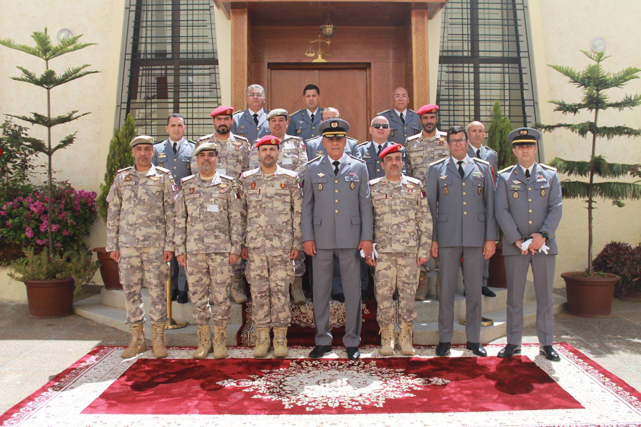  تعاون عسكري.. وفد قطري رفيع المستوى يشارك في دورة كبار المستشارين القانونيين بالمغرب 