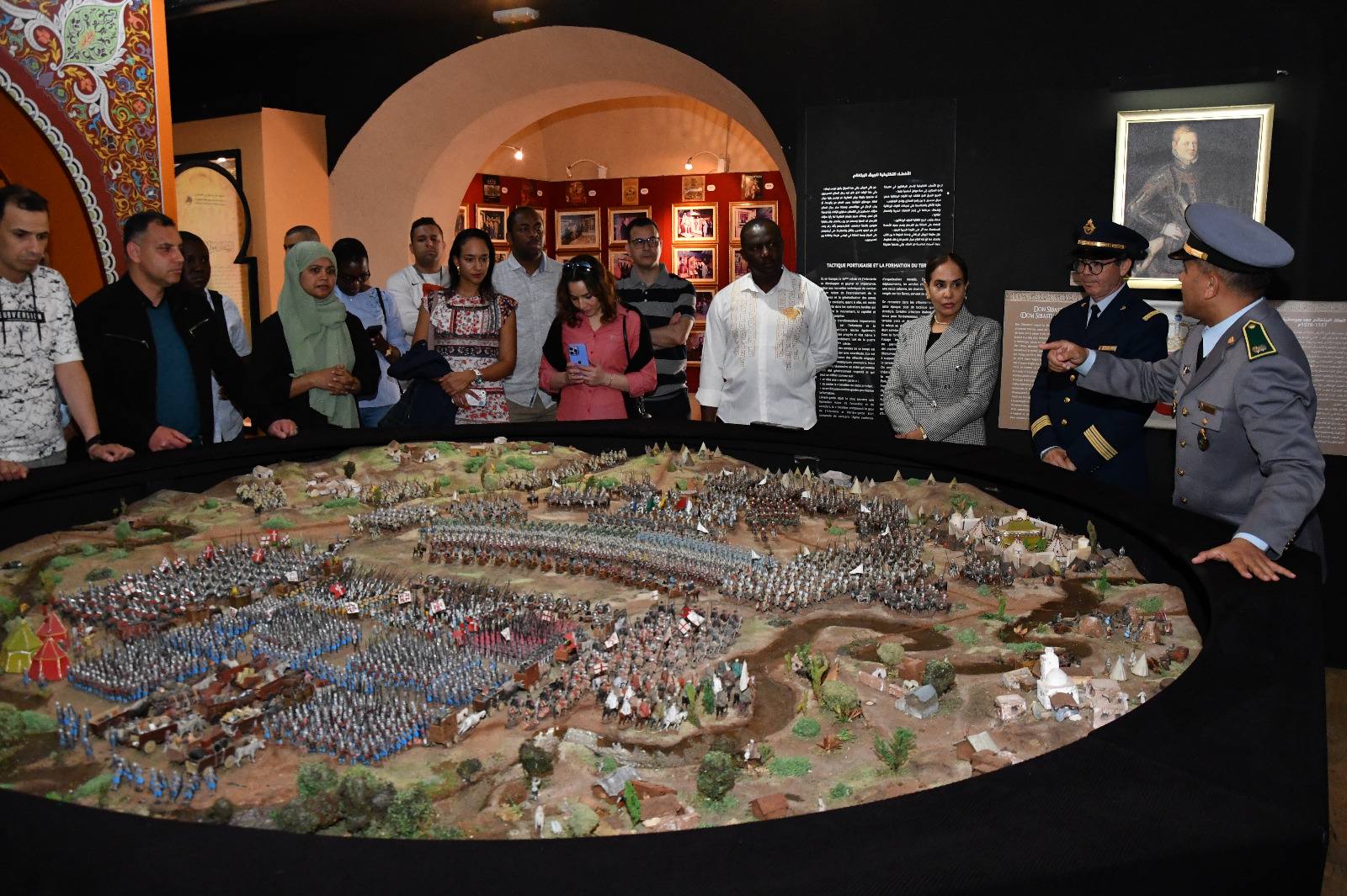  الجيش المغربي يجري تكوينا لفائدة مدربي ضباط الأركان في الأمم المتحدة 