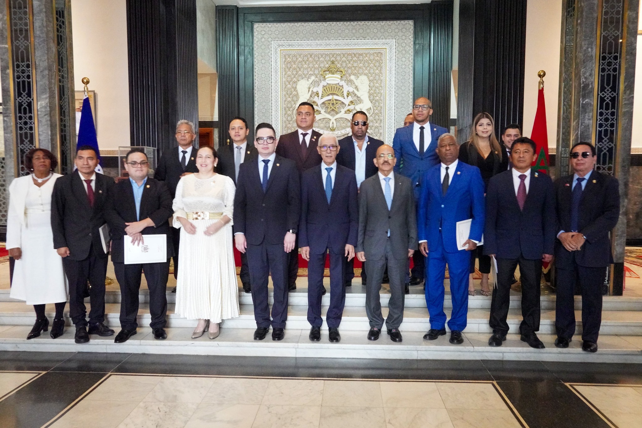 في لقاء مع الطالبي العلمي.. رئيس برلمان أمريكا الوسطى يشيد بالتنمية الشاملة في أقاليم الصحراء المغربية