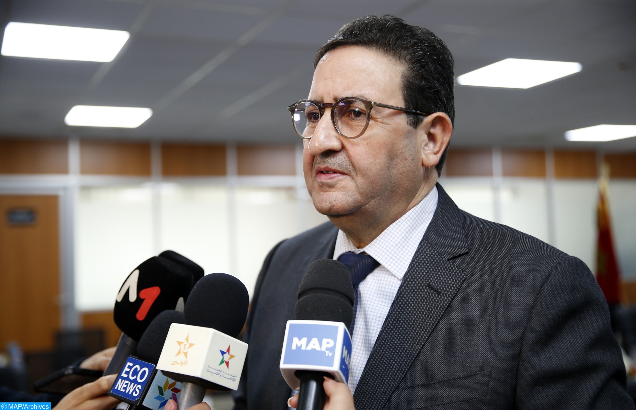 قيوح: الخط فائق السرعة القنيطرة-مراكش لبنة جديدة ودعامة أساسية للاقتصاد الوطني