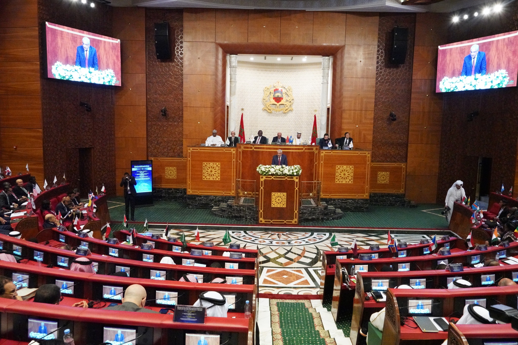 الطالبي العلمي: دول الجنوب تمتلك موارد لتحقيق الإقلاع لكنها بحاجة أولا لتحقيق السلم