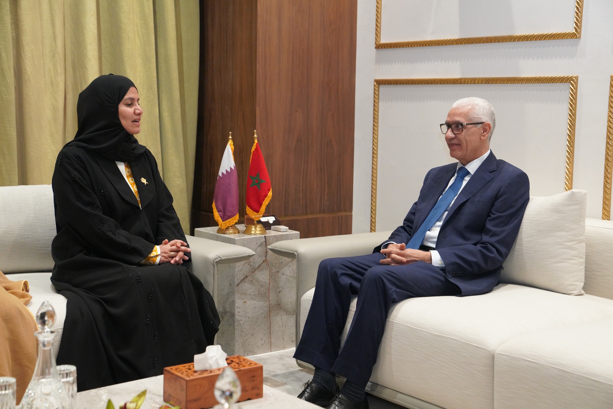 المغرب والبحرين وقطر يؤكدون عمق العلاقات وأهمية الحوار البرلماني جنوب-جنوب باحترام سيادة الدول