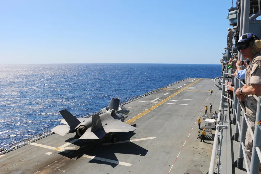 الجيش الأمريكي يعلن إرسال المزيد من العتاد الجوي للشرق الأوسط