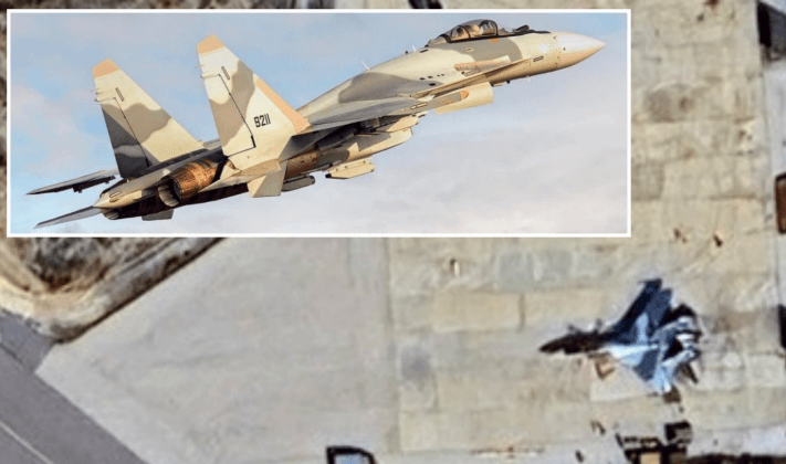 بعدما رفضتها مصر وإيران.. صور أقمار صناعية تؤكد تسلم الجزائر طائرات "سو-35" الروسية وسط سباق نحو "التعبئة العامة"