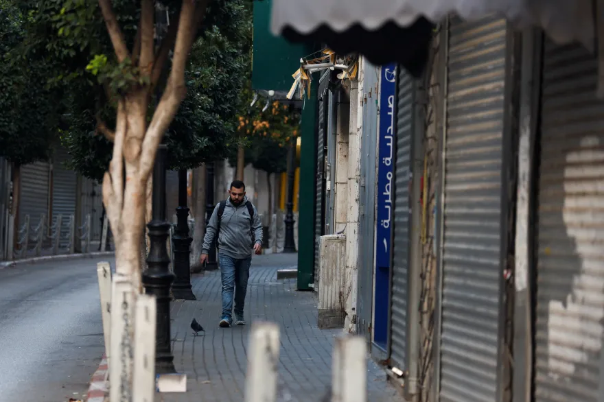 إضراب شامل في الأراضي الفلسطينية يوم الاثنين