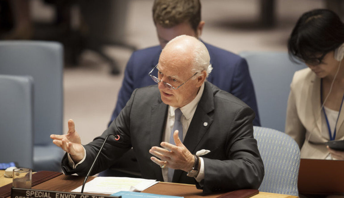 دي ميستورا أمام أعضاء مجلس الأمن: الأشهر الثلاثة المقبلة، قد تمثل فرصة حقيقية لوضع خارطة طريق لحل ملف الصحراء