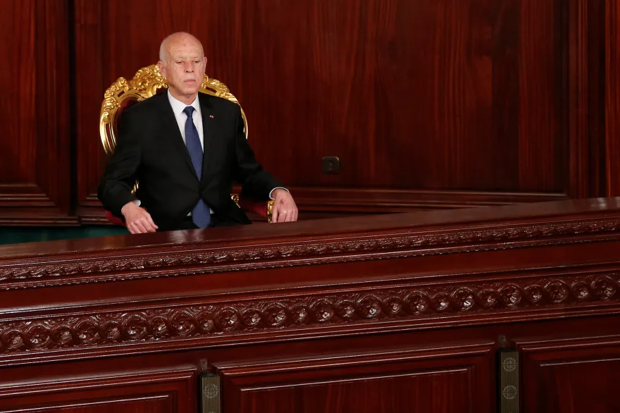  تونس تعقد جلسة محاكمة جديدة لقادة المعارضة وسط توتر واحتجاج 