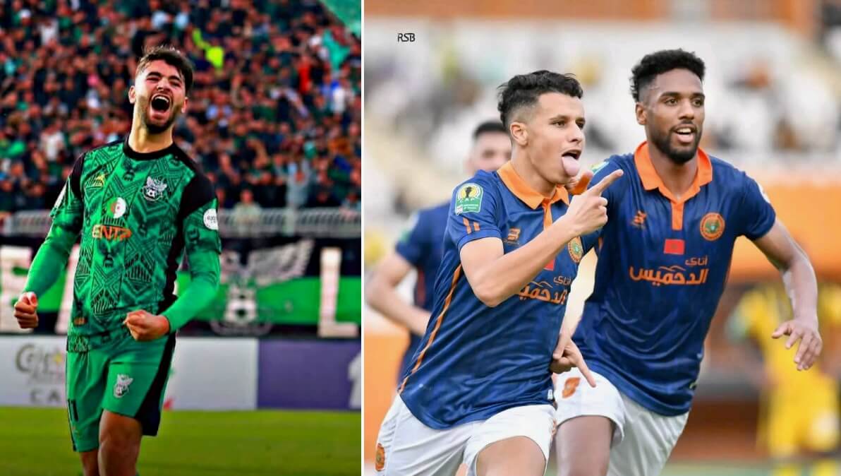  تنفيذات لقرارات "الطاس".. فريق نهضة بركان يتخلى عن قميصه بخريطة المغرب.. وكذلك النادي الرياضي القسنطيني الذي أزال خريطة الجزائر من قميصه 