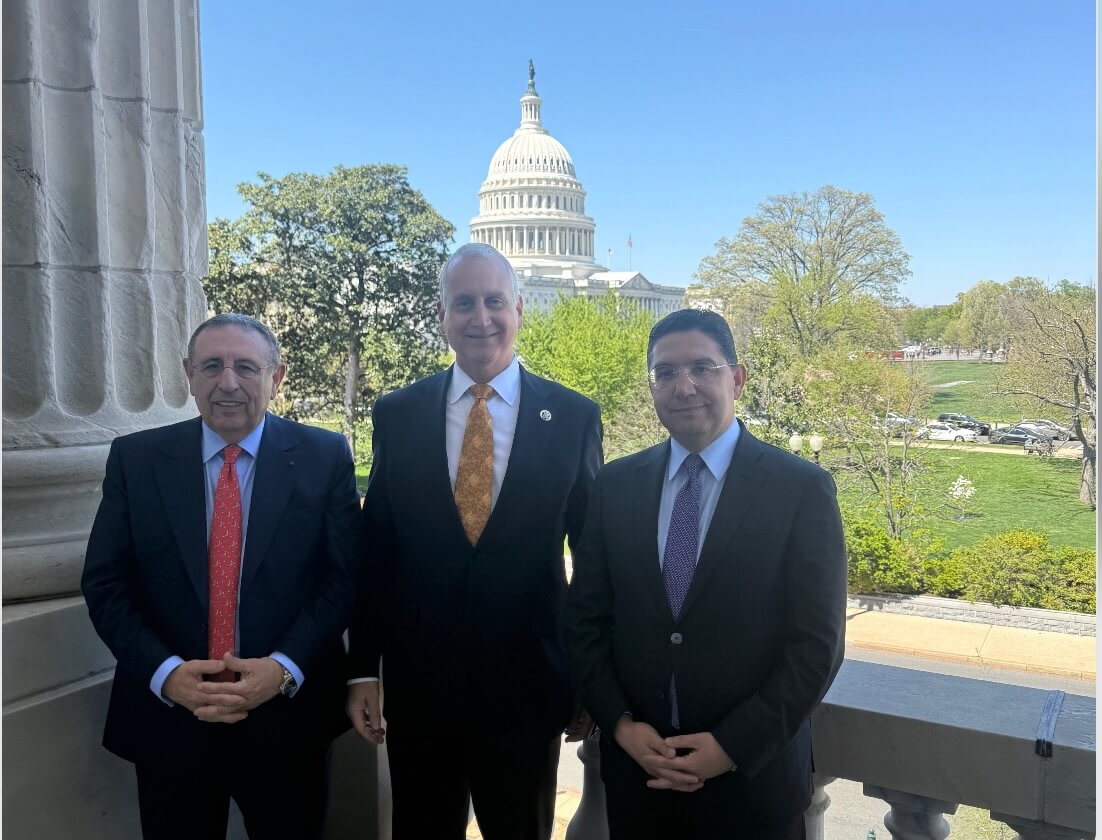 بوريطة يعقد بواشنطن سلسلة لقاءات مع السيناتور ليندسي غراهام وأعضاء من الكونغرس.. ومعطيات عن إعداد قرار تصنيف "البوليساريو" جماعة "إرهابية"