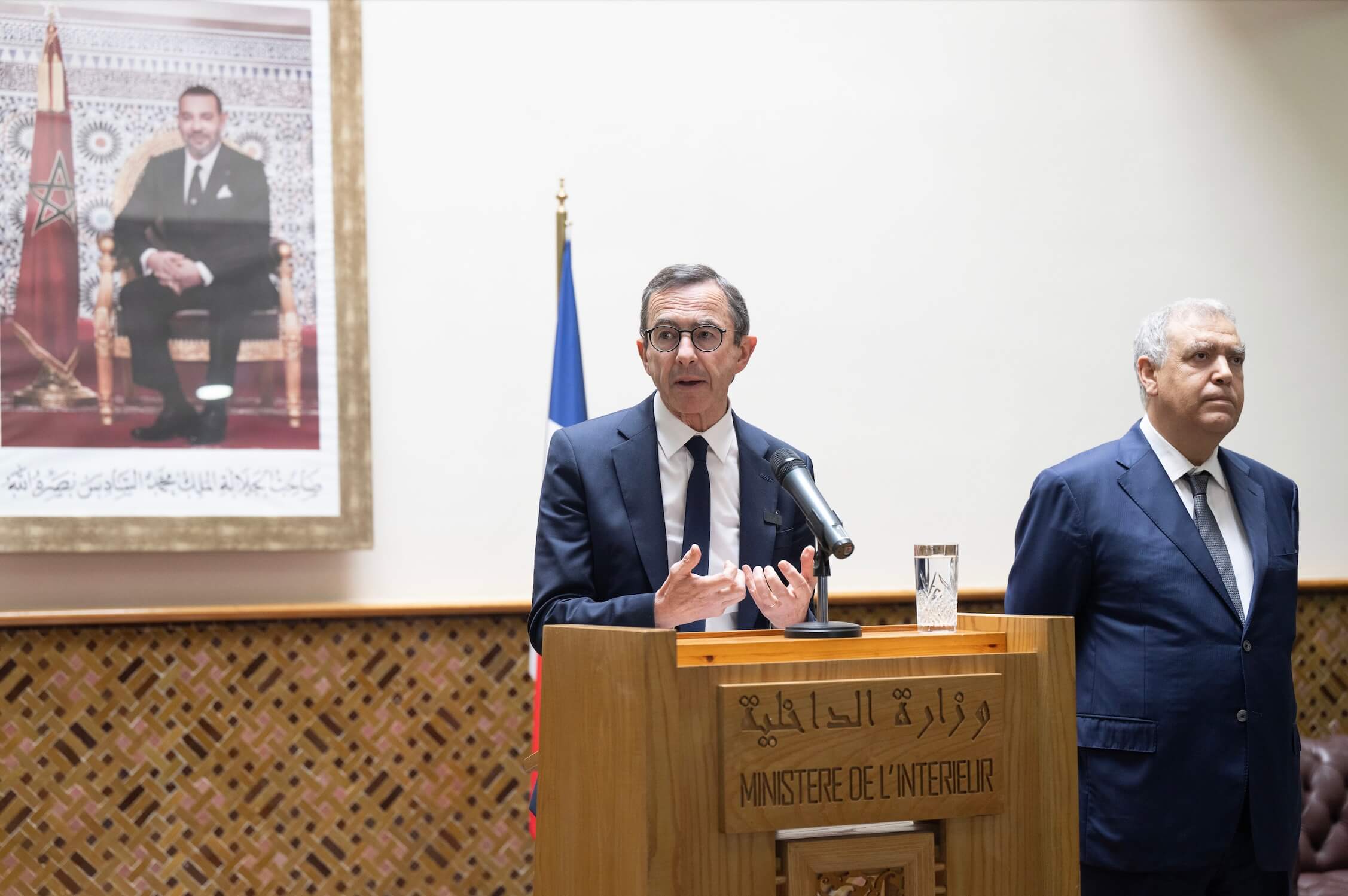 وزير الداخلية الفرنسي: المغرب "شريك ثمين" لفرنسا في التعاون الأمني