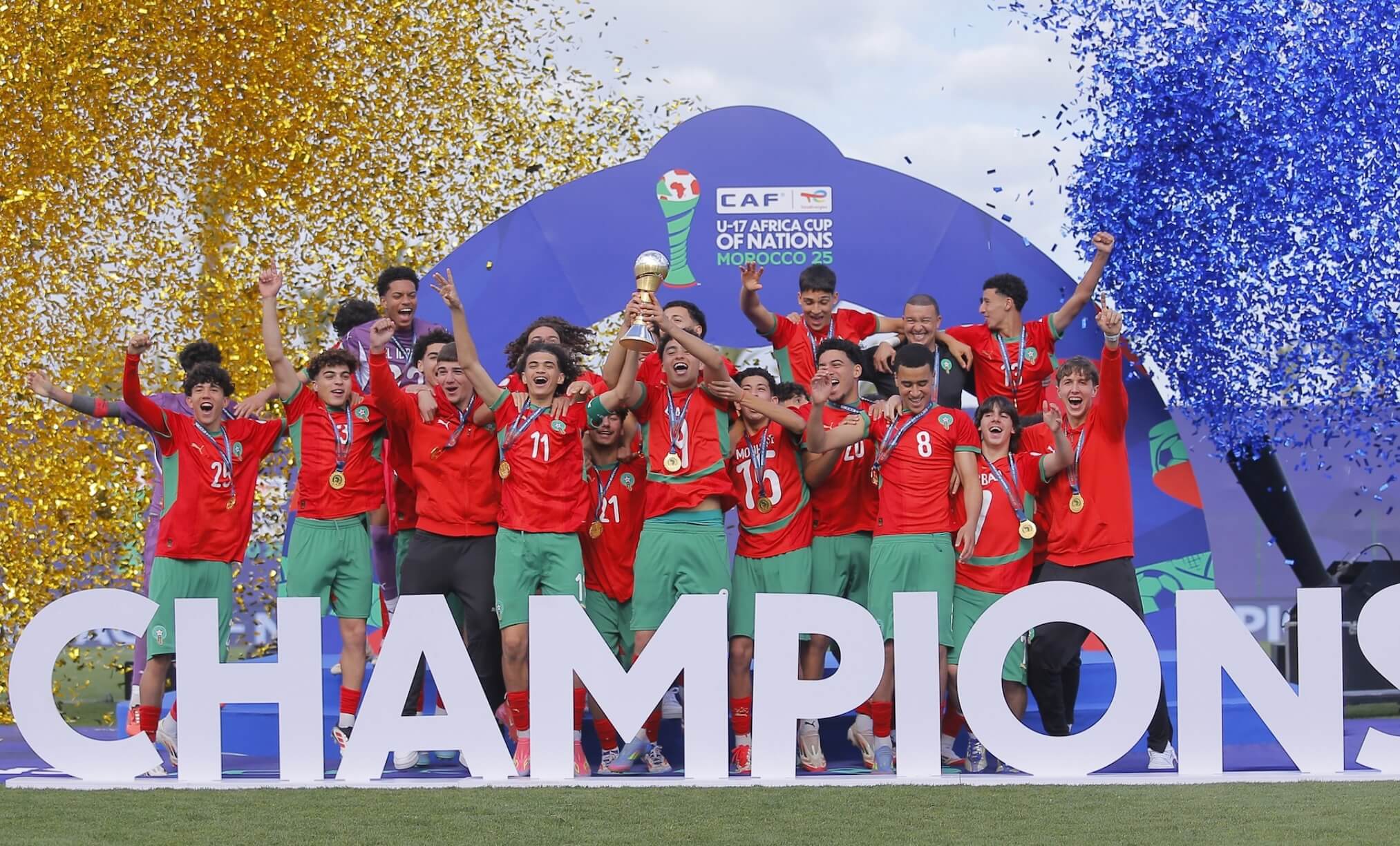 برقية تهنئة ملكية لأشبال المغرب بعد إحراز لقب كأس إفريقيا 2025