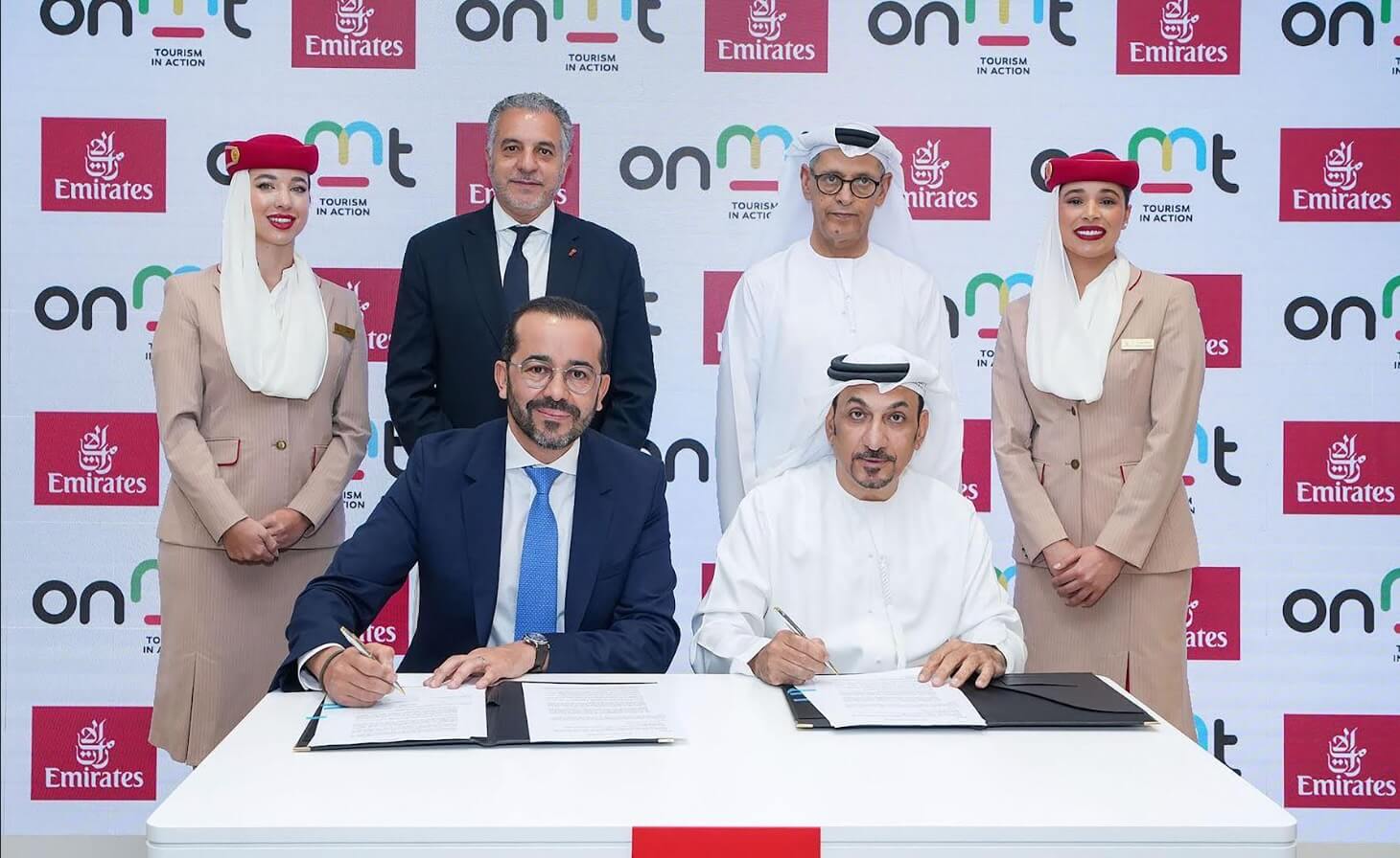 المكتب المغربي للسياحة يوقع اتفاقية شراكة مع "طيران الإمارات" لتعزيز رَبط السوق الآسيوية مع المغرب