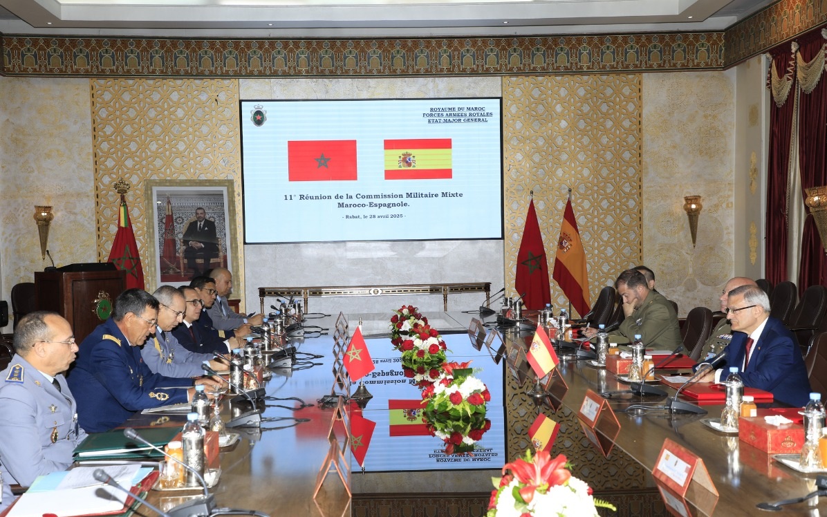 اجتماع مغربي-إسباني بالرباط لتعزيز التعاون العسكري وبرمجة أنشطة 2026