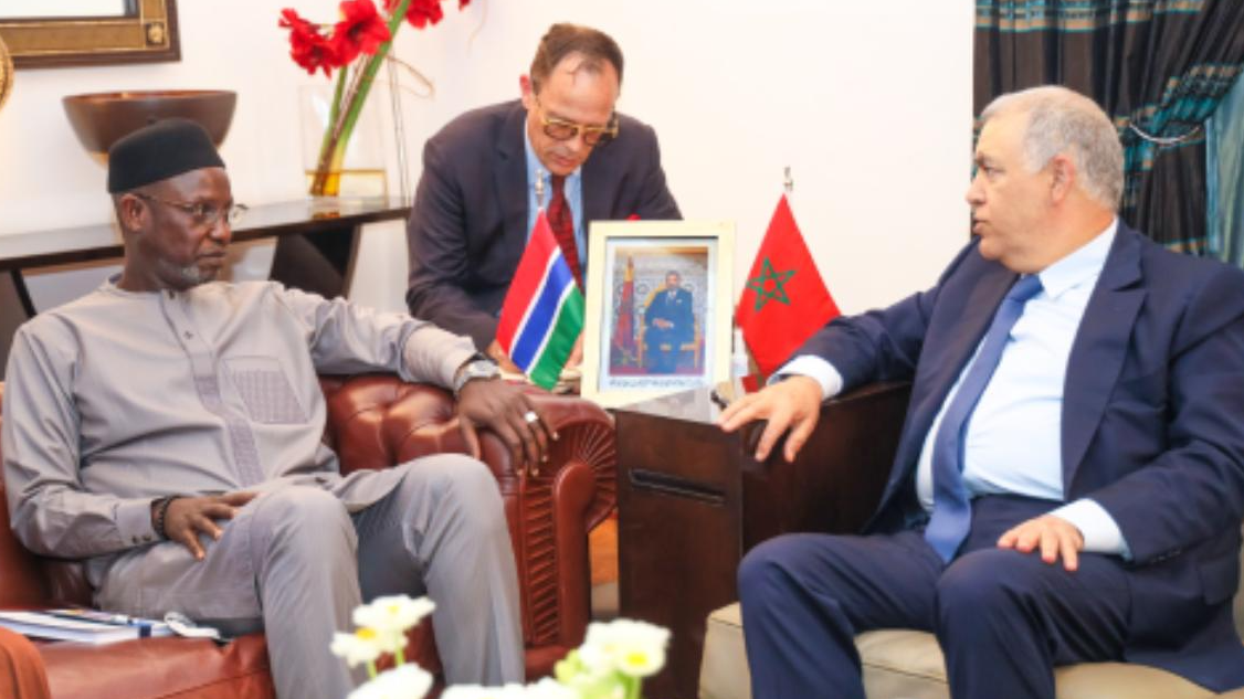 المغرب وغامبيا يحددان محاور التعاون الأمني في عدد من القضايا