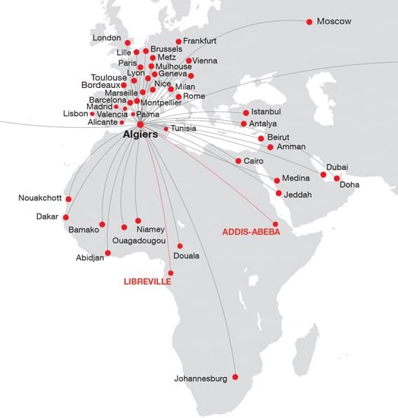  مالي تعلن إغلاق مجالها الجوي أمام الطيران الجزائري 