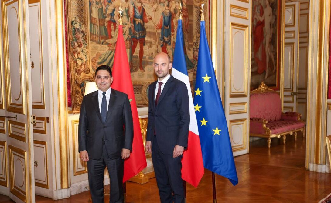  بوريطة يلتقي وزير الخارجية الفرنسي بباريس.. وملف الصحراء على رأس المباحثات 