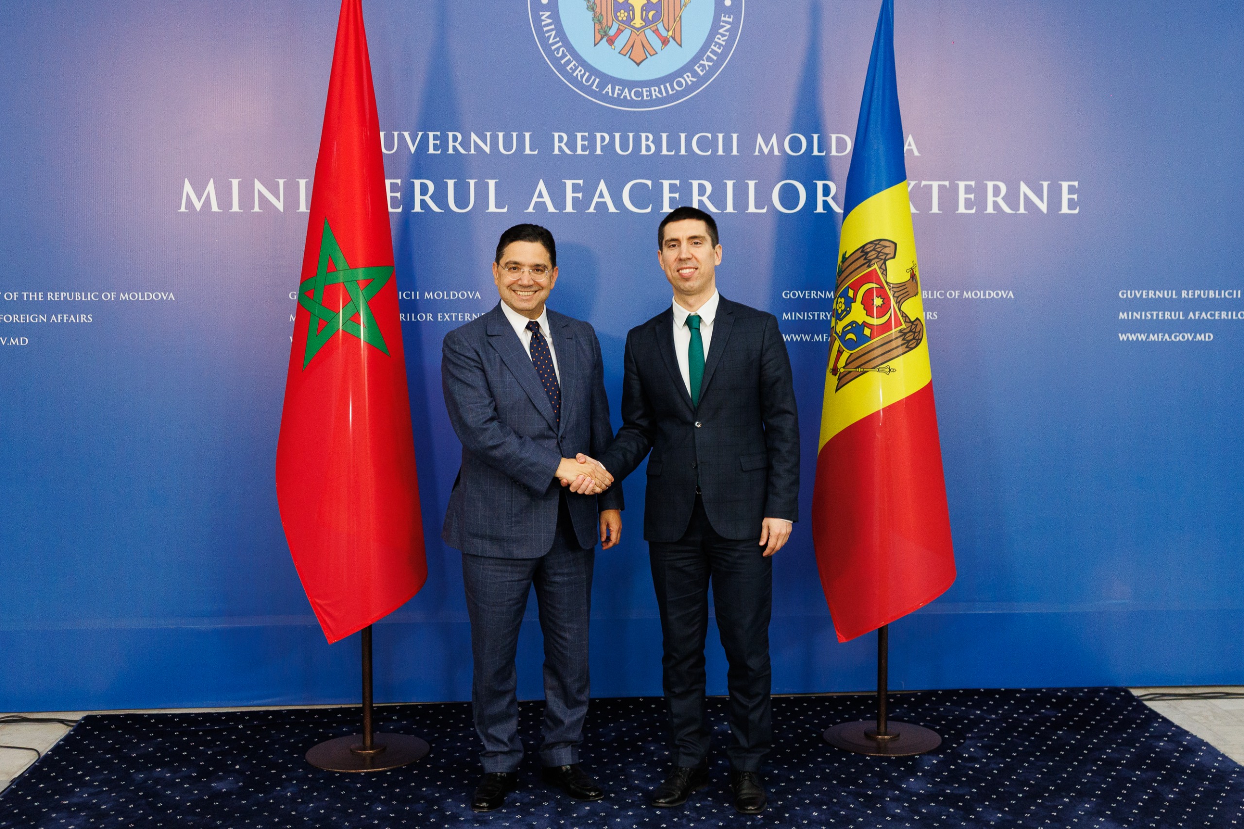  في إعلان مشترك مع المغرب.. مولدافيا تصف مبادرة الحكم الذاتي بـ"الأكثر جدية ومصداقية" 