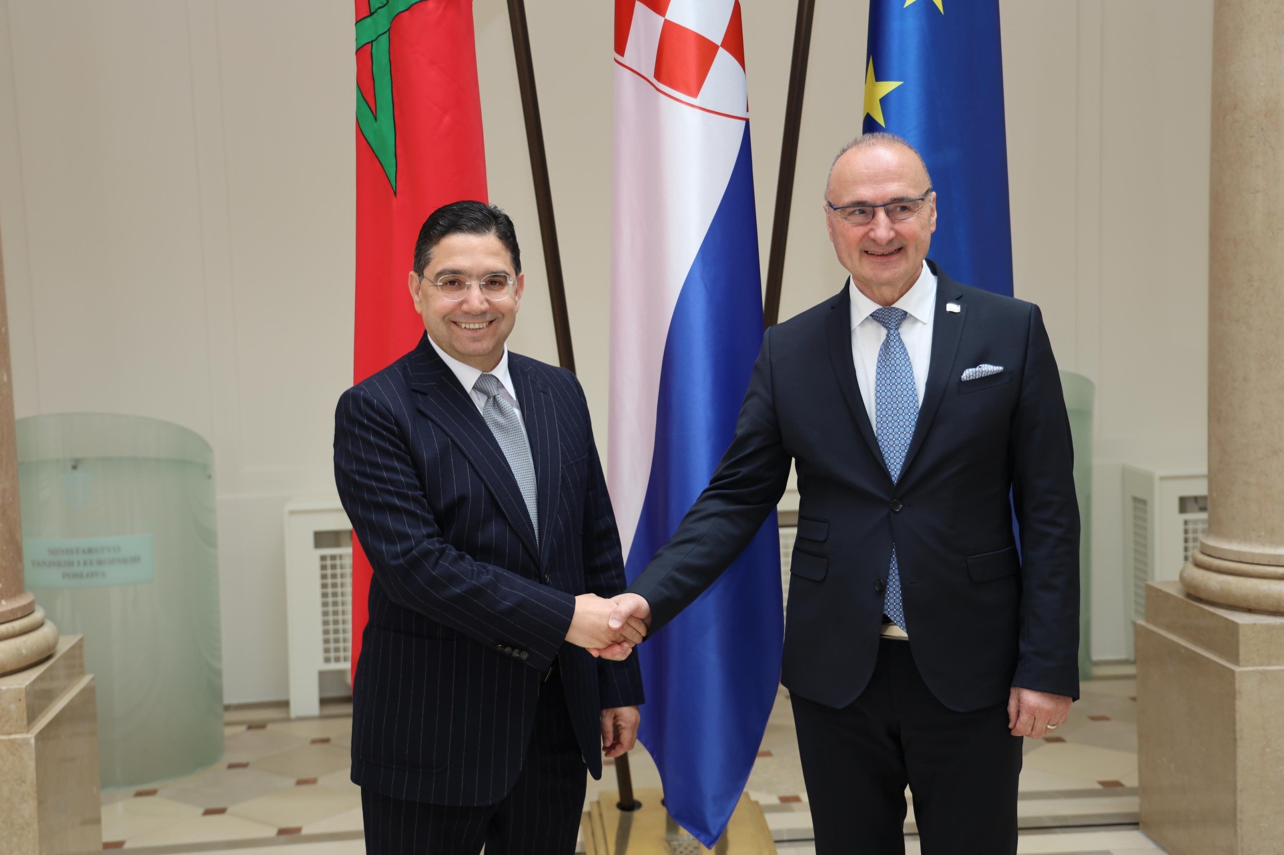  كرواتيا تدعم مخطط الحكم الذاتي وتعتبره أساسًا متينًا لحل سياسي لقضية الصحراء 