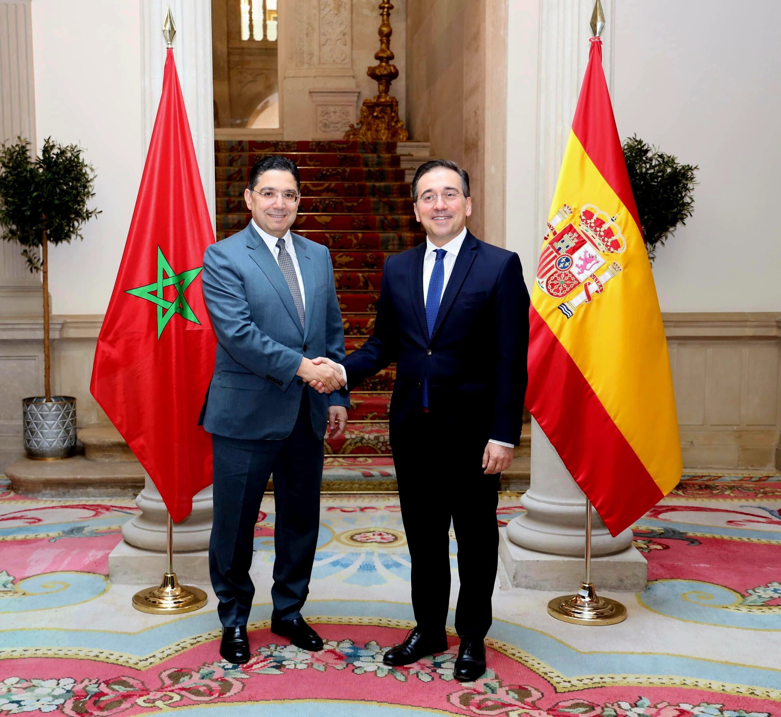  وزير الخارجية الإسباني يجدد دعم بلاده لمقترح الحكم الذاتي المغربي في الصحراء باعتباره "الأكثر جدية وواقعية" 