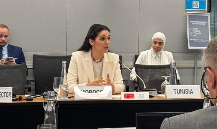  وفاء جمالي تقدم التجربة المغربية للدعم الاجتماعي المباشر في اجتماعات مجموعة البنك الدولي وصندوق النقد الدولي بواشنطن 