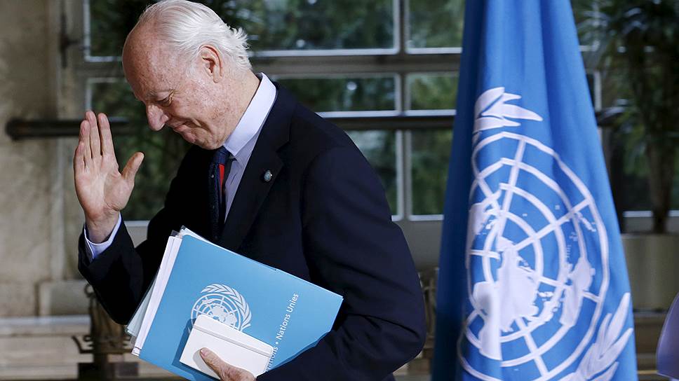 ضغط أمريكي واستدرار للعاطفة وحَسمٌ منتظر.. إحاطة دي ميستورا أمام مجلس الأمن: بارقة أمل أم سمٌّ في العسل؟