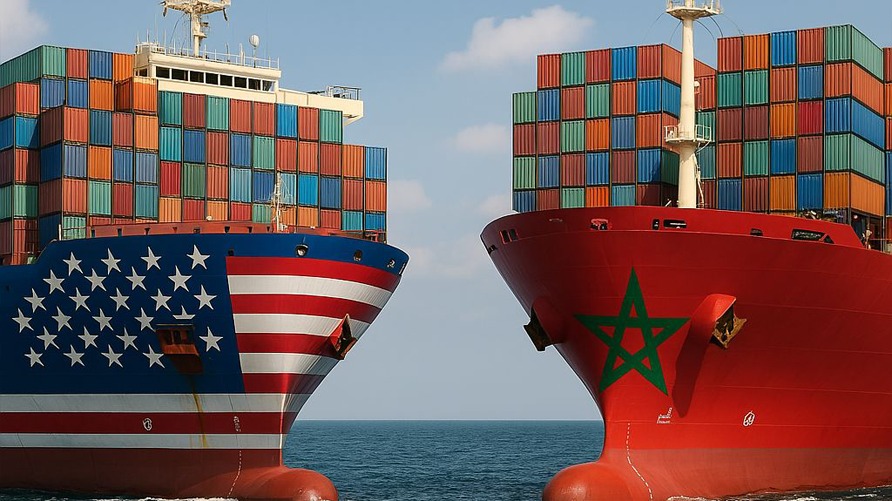  قرار ترامب بتعليق الرسوم الجمركية لـ90 يوما يُبقي العلاقات التجارية بين المغرب والولايات المتحدة في إطار اتفاقية "التبادل الحر" 