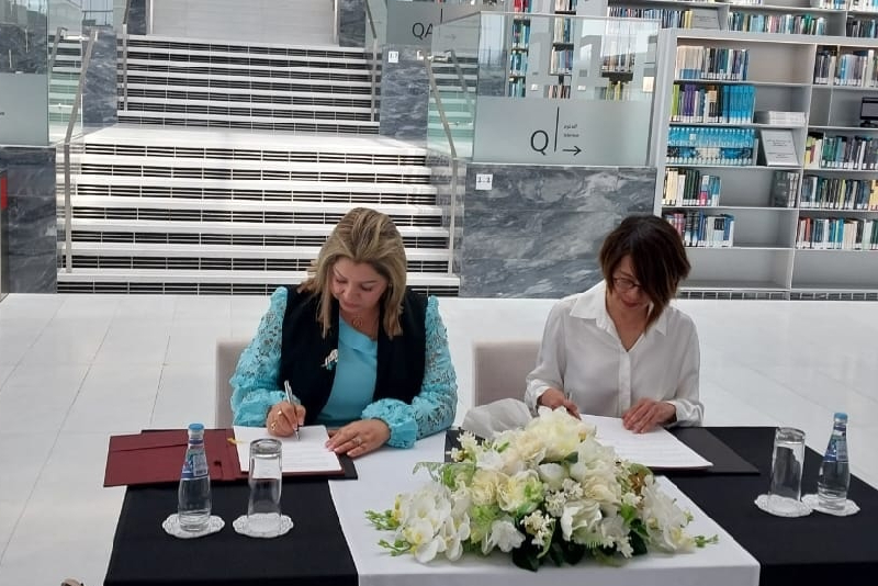 المغرب وقطر يوقعان اتفاقية للتعاون بين المكتبتين الوطنيتين