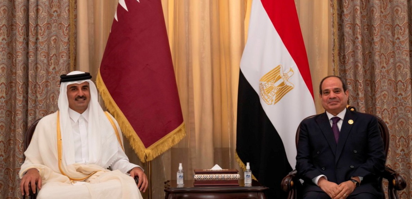 السيسي يزور قطر لبحث العلاقات الثنائية والتطورات الإقليمية