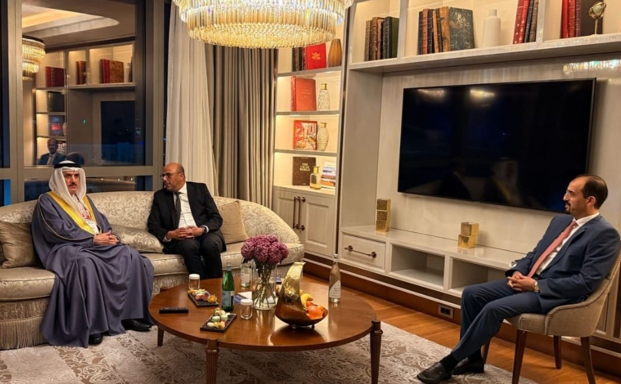  ولد الرشيد ونظيره البحريني يتفقان على تكثيف الزيارات وتبادل الخبرات بين المملكتين 