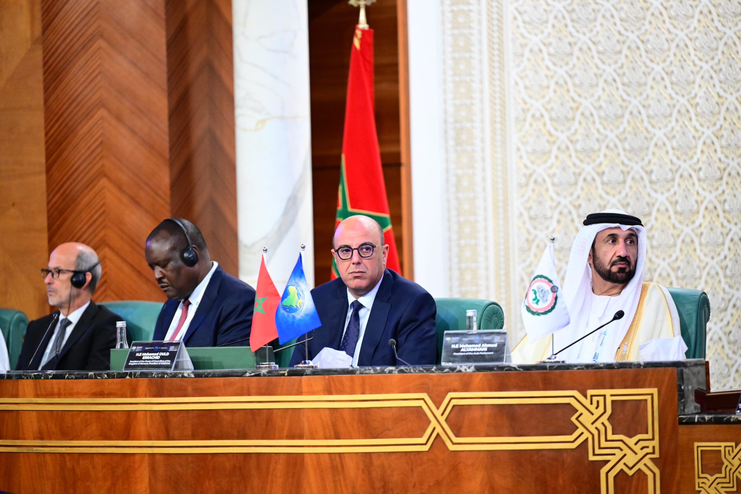  ولد الرشيد: العالم يشهد تحولات كبرى تفرض على دول الجنوب التنسيق وتوحيد الجهود لمواجهتها 