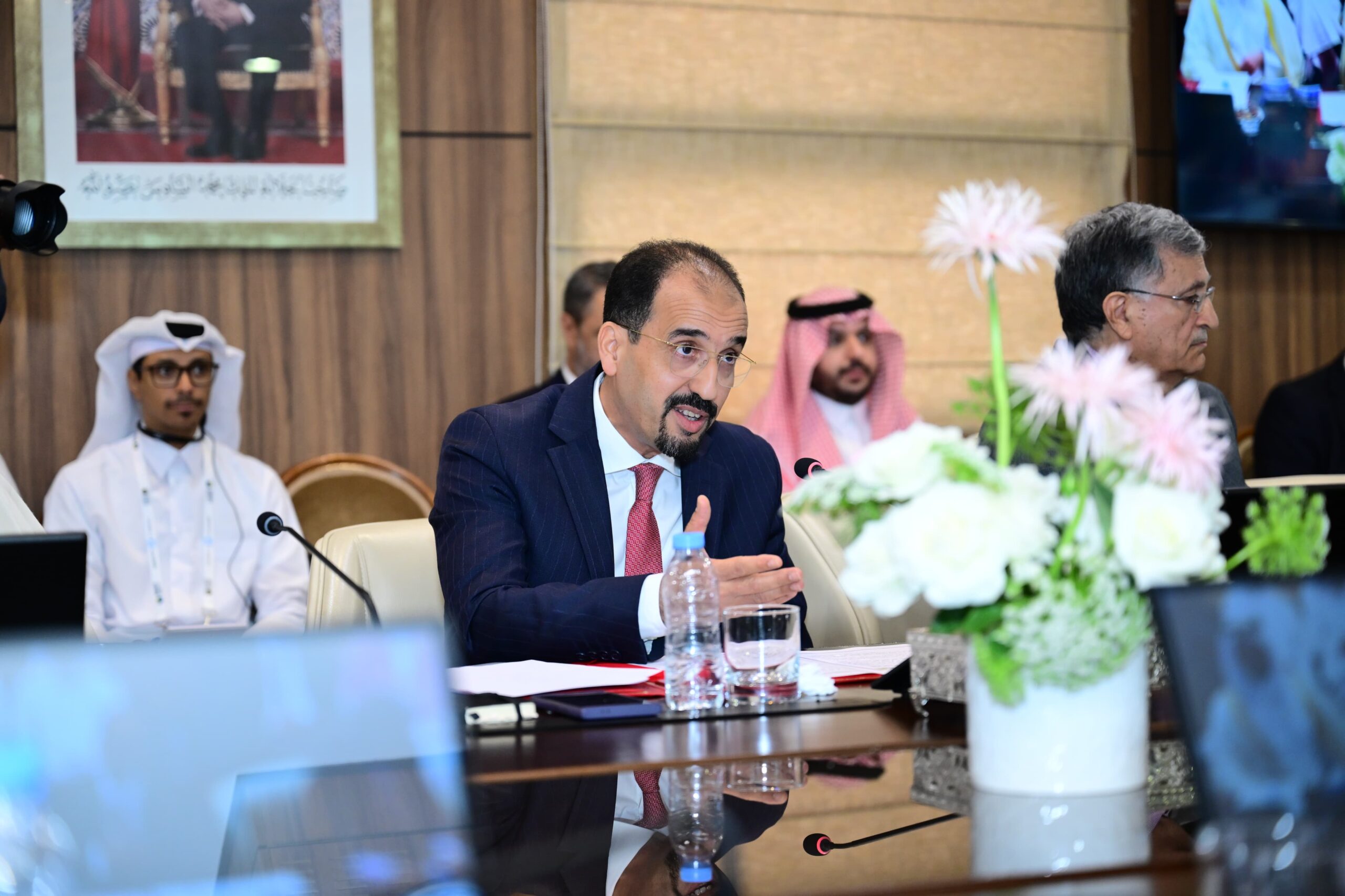  الأمين العام لمجلس المستشارين: منتدى الحوار جنوب – جنوب يهدف إلى جعل التعاون ركيزة أساسية بين الدول المعنية 