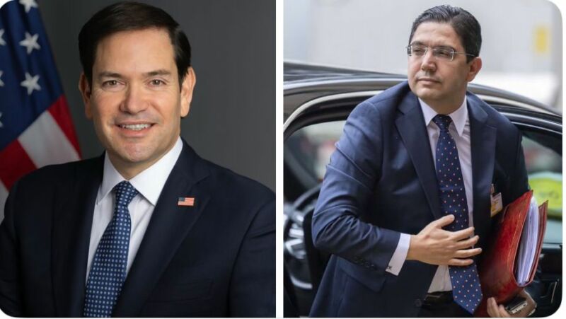 في أول اجتماع لوزير الخارجية الأمريكي مع مسؤول حكومي مغاربي.. بوريطة يلتقي روبيو في واشنطن اليوم