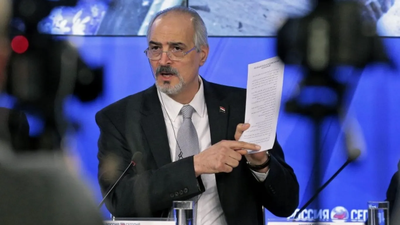 رويترز: السفير السوري في موسكو بشار الجعفري يطلب اللجوء السياسي في روسيا