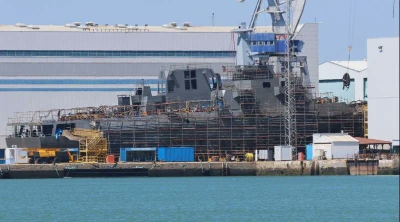 شركة "نافانتيا" الإسبانية تُحرز تقدما مهما في صناعة سفينة "Avante 1800" لصالح المغرب