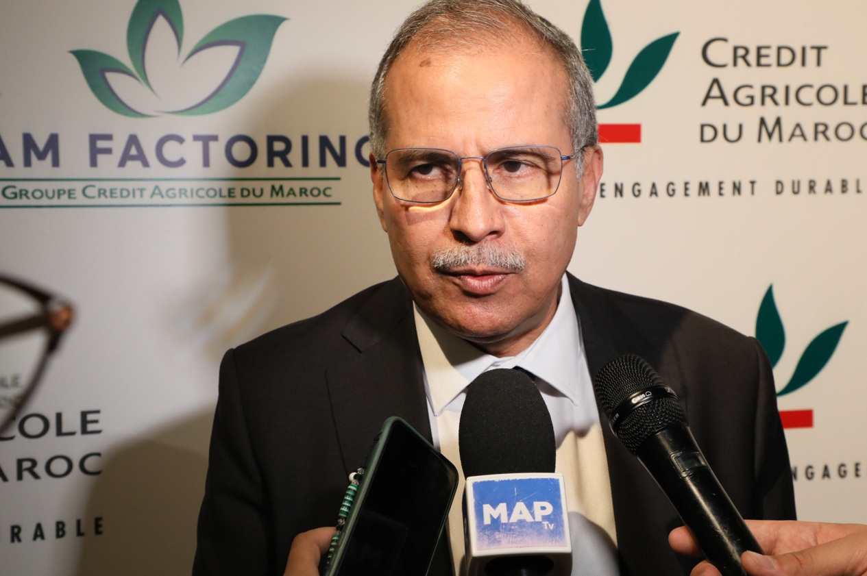  رئيس مجلس القرض الفلاحي يُبرز أهمية القطاع المالي لمساعدة منظومة الزراعة على مواجهة التحديات 