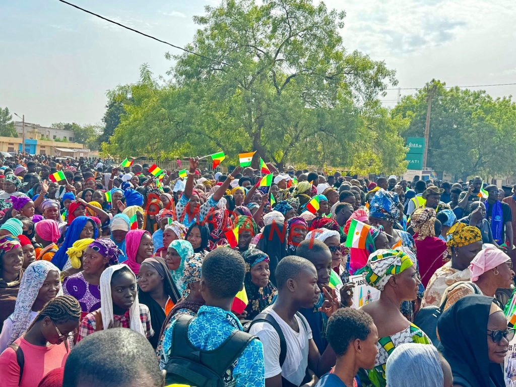 احتجاج شعبي في مالي ضد "العدوان الجزائري" ومطالب بتحقيق دولي في إسقاط مسيّرة الدرون