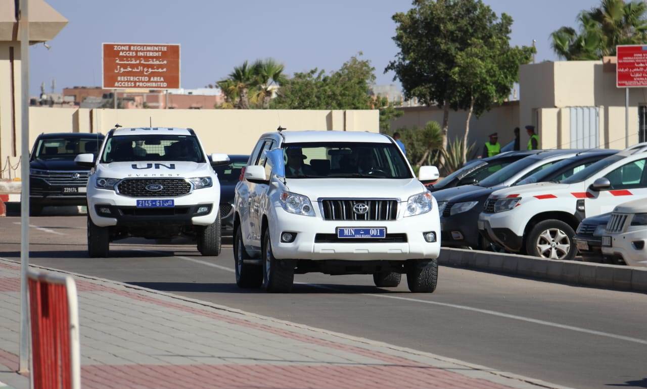  دي ميستورا يحلُّ بمدينة العيون للقاء رئيس بعثة "المينورسو" 
