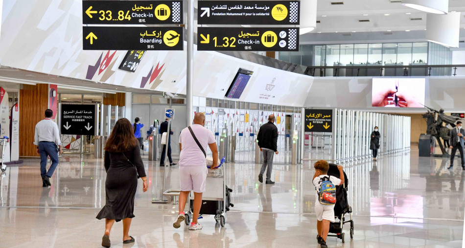  المكتب الوطني للمطارات يعلن عن عودة الوضع إلى طبيعته في كافة مطارات المملكة 