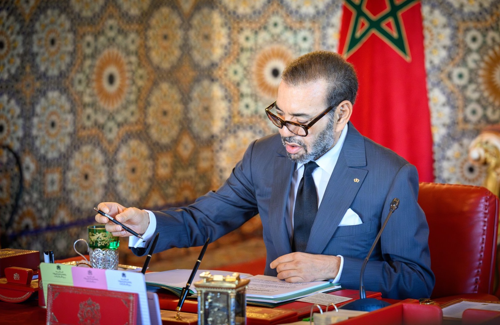  الملك في برقية للرئيس الشرع: موقف المغرب ثابت في دعم الوحدة الترابية لسوريا وسيادتها الوطنية 