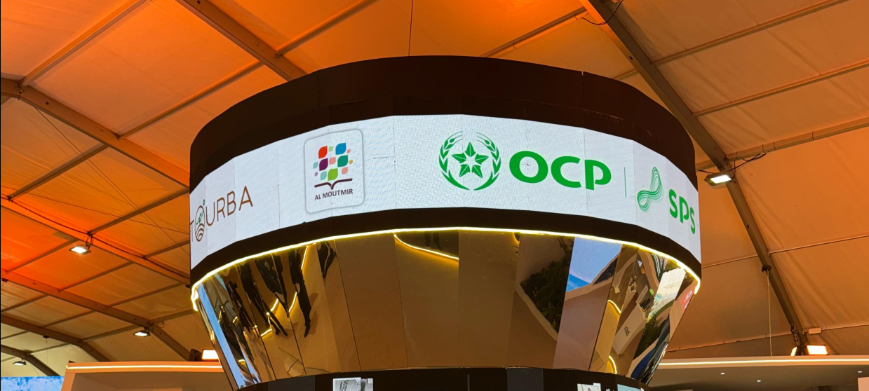  "المكتب الشريف للفوسفاط" يعرض استراتيجيته للفلاحة الذكية في الملتقى الدولي بمكناس 