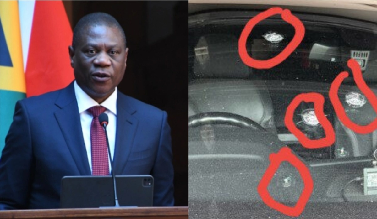 نائب رئيس جنوب إفريقيا يتعرض لمحاولة اغتيال أثناء عودته إلى منزله