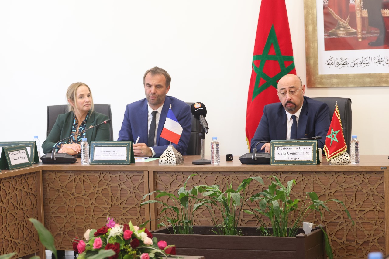 طنجة ومونبلييه يتفقان على بلورة إطار تعاقدي يؤسس للتعاون المشترك في عدد من المجالات والمشاريع