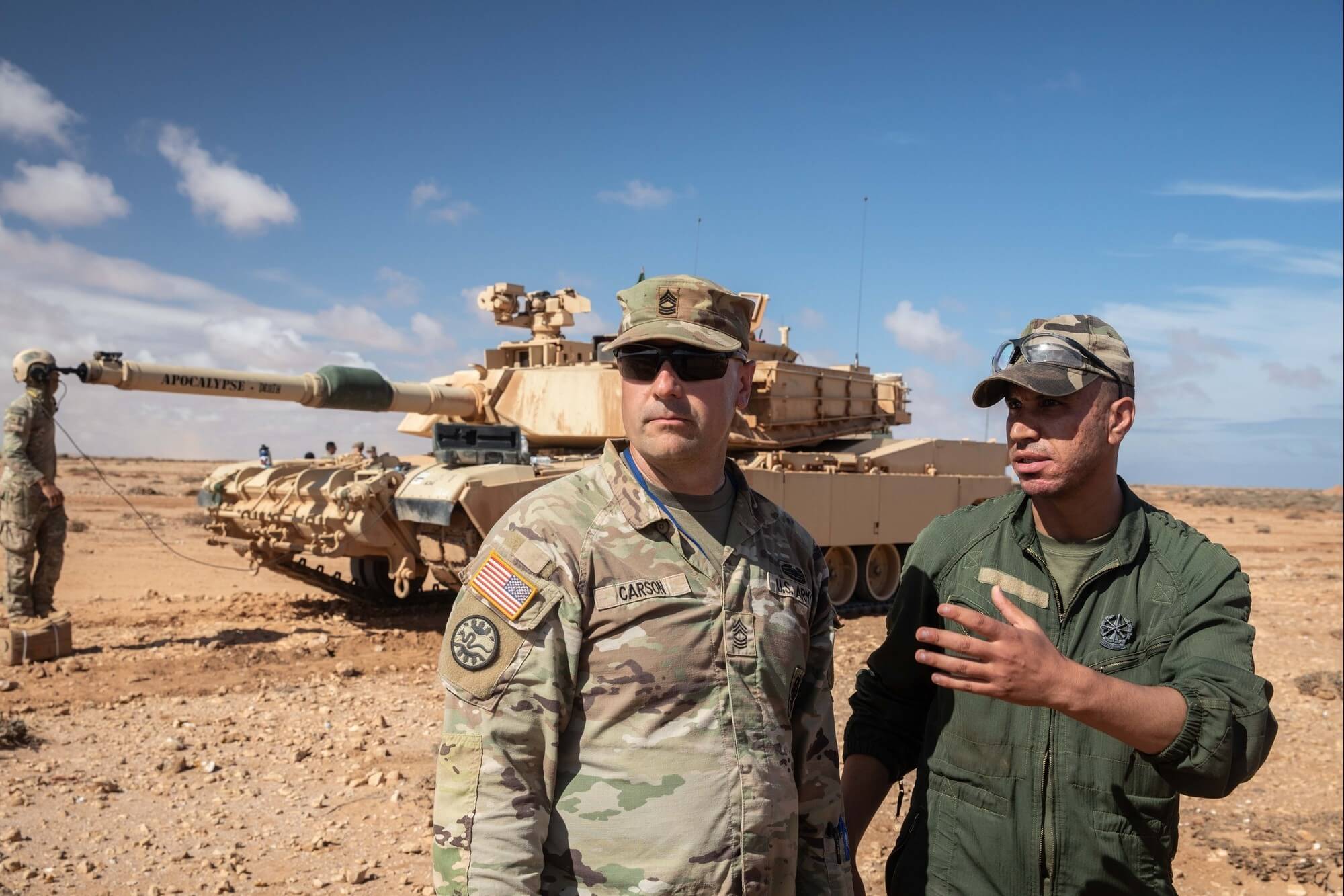  بحضور 30 دولة.. الجيش المغربي يحدد مواقع مناورات "الأسد الإفريقي 2025" المشتركة مع القوات الأمريكية 