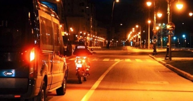 حملة أمنية في العديد من المُدن لمطاردة "الخارجين عن القانون" بعد تصاعد عمليات العنف واستهداف ممتلكات المواطنين