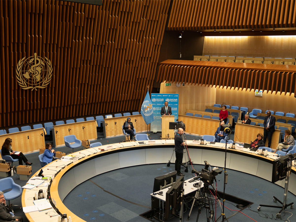 منظمة الصحة العالمية تعلن التوصل إلى اتفاق دولي لمواجهة الأوبئة