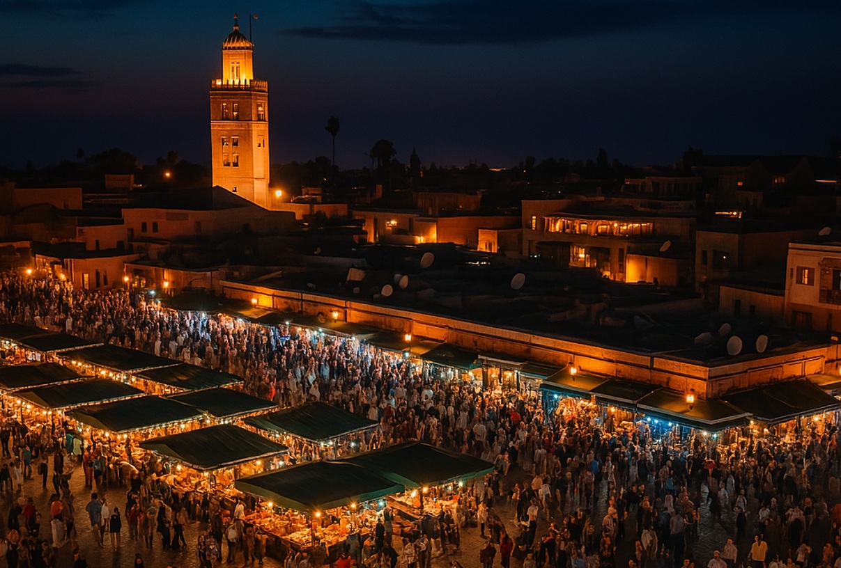 تدفقات السياح على المغرب تبلغ 4 ملايين متم مارس