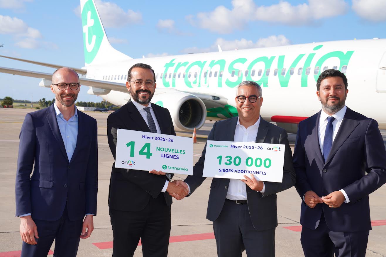  المكتب الوطني للسياحة يُعزز وجهة المغرب بـ14 خطا جويا جديدا بشراكة مع "ترانسافيا" 