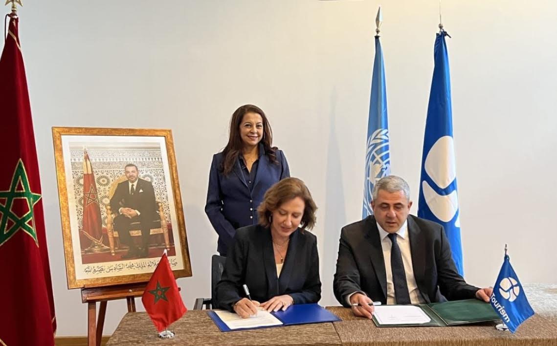 الرباط تحتضن أول مكتب بإفريقيا لمنظمة الأمم المتحدة للسياحة