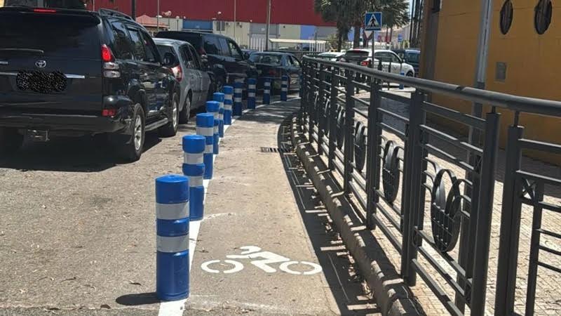  شرطة مليلية تحدث معبراً خاصا بالدراجات عند معبر بني أنصار 